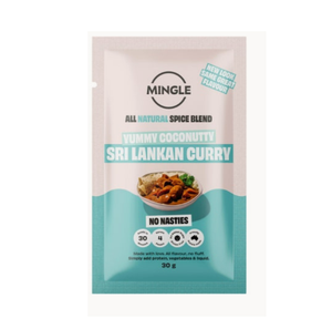 MINGLE Sri Lankan Curry Natural Seasoning Blend 30g