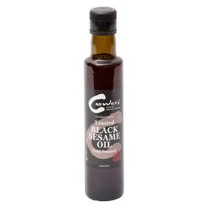 Carwari Organic Toasted Black Sesame Oil 250ml