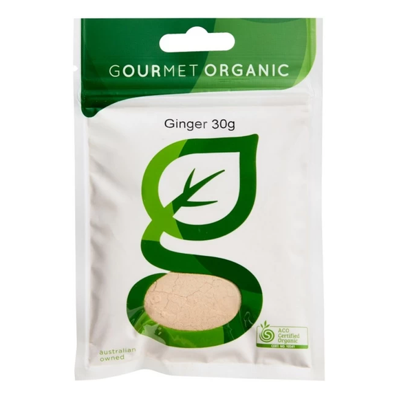 Organic Ground Ginger 30g