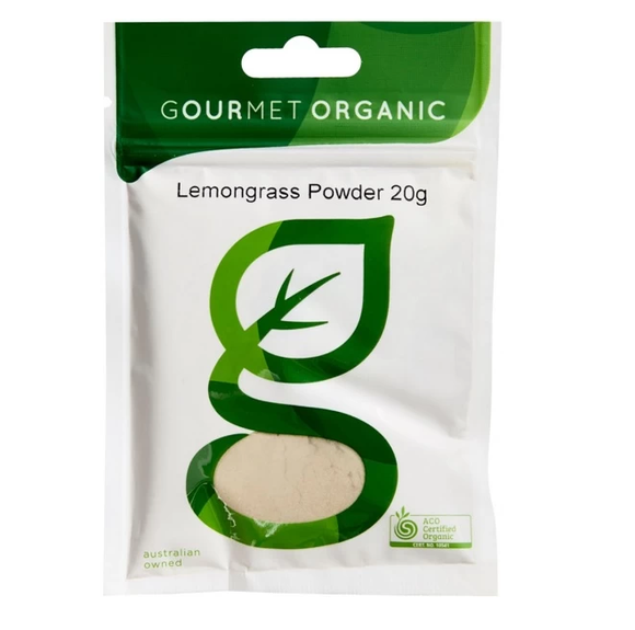 Organic Lemongrass Powder 20g