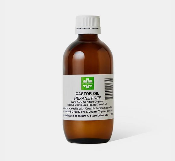 Green Medic Castor Oil 200ml