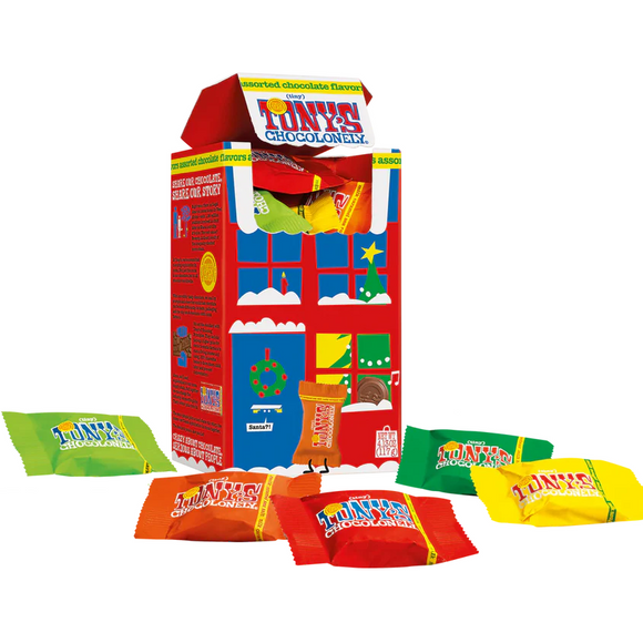Tony's Chocolonely Christmas Tiny Tony's Gift Box 117g