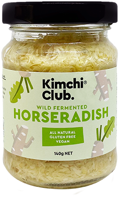 Kimchi Club Fermented Horseradish 140g