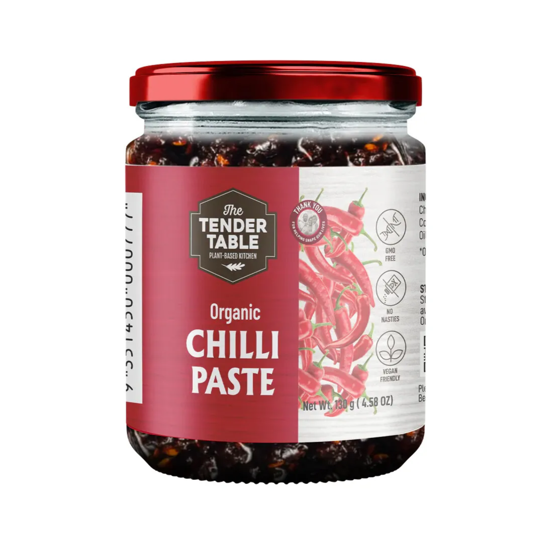 The Tender Table Organic Chilli Paste 130g – My Home Pantry