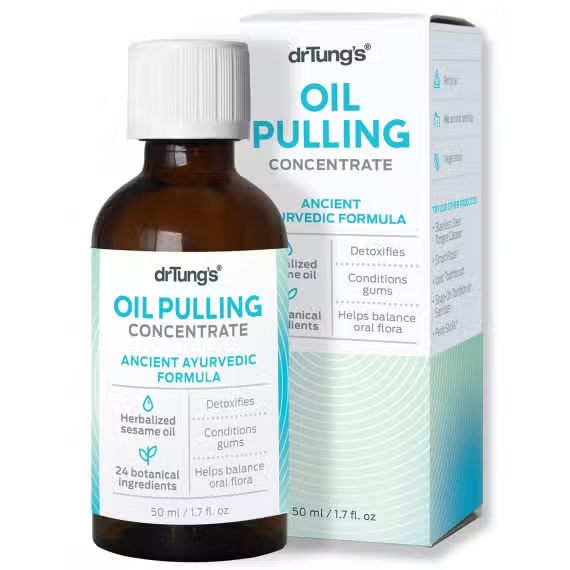 Dr Tung's Ayurvedic Oil Pulling Concentrate 50ml