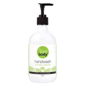 Abode It's Your Body Hand Wash Lime, Basil & Mandarin 500ml