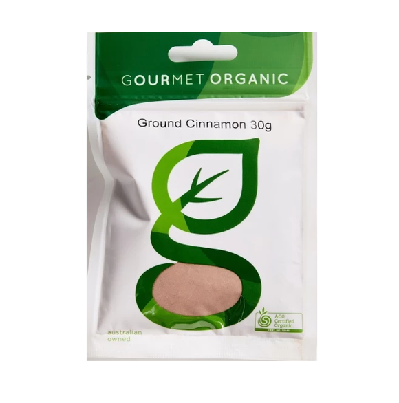 Organic Ground Cinnamon 30g