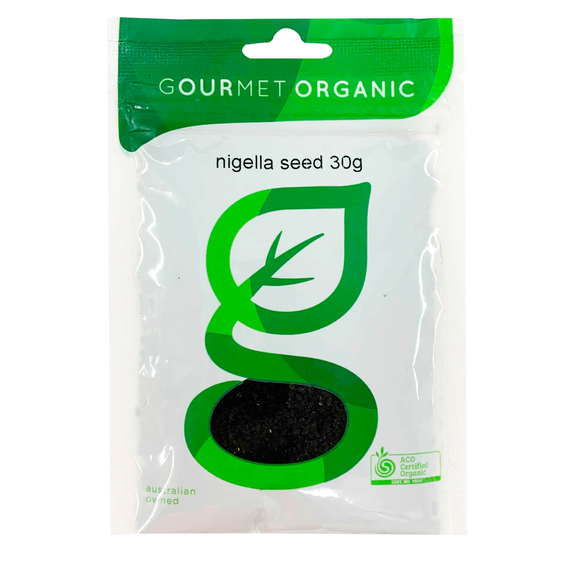 Organic Nigella Seeds 30g – My Home Pantry