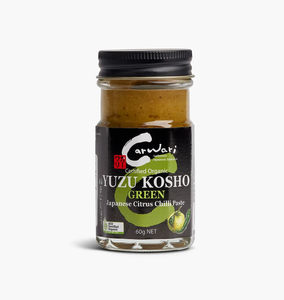 Carwari Organic Green Yuzu Kosho 60g