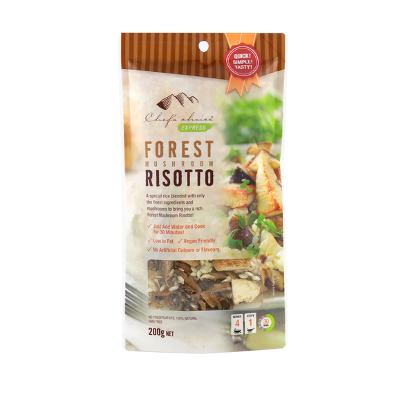 Chef's Choice Forest Mushroom Risotto 200g