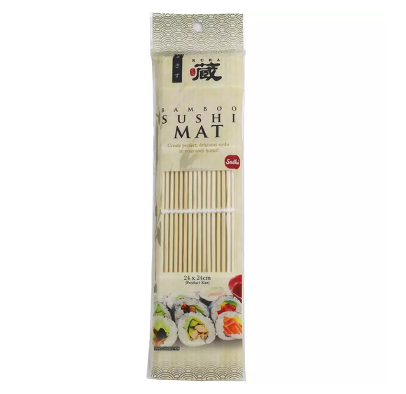 Kura Sushi Bamboo Rolling Mat 1pc