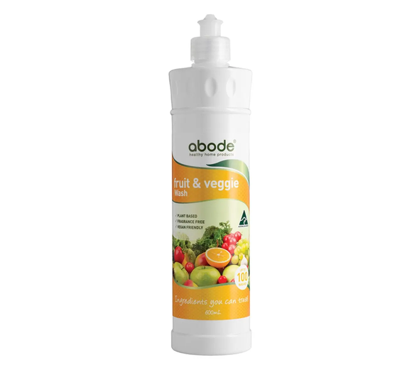 Abode Fruit & Veggie Wash 500ml