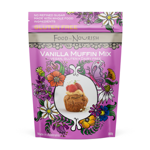 Food to Nourish Simply Vanilla Muffin Mix 360g
