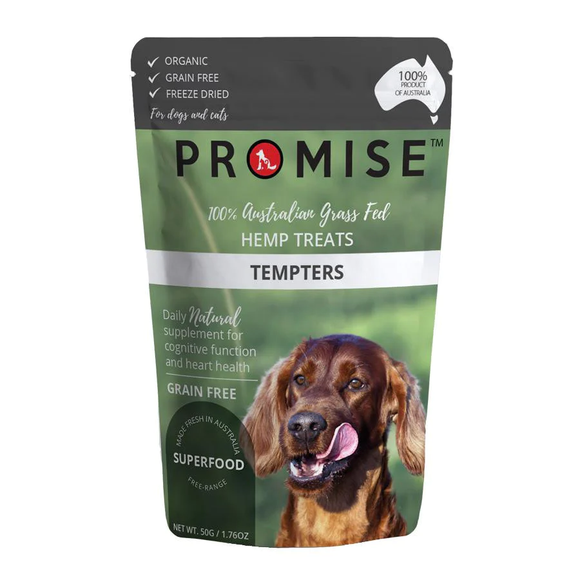 Promise Pet Beef Hemp Treats 50g