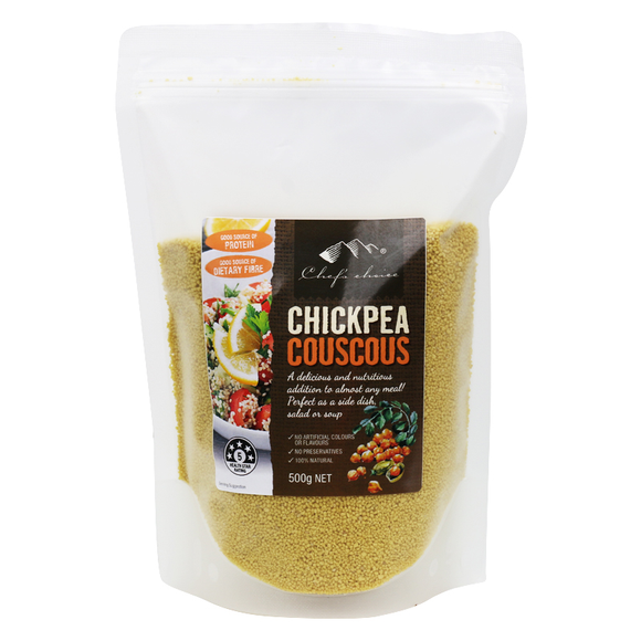 Chef's Choice Organic Chickpea Couscous 500g