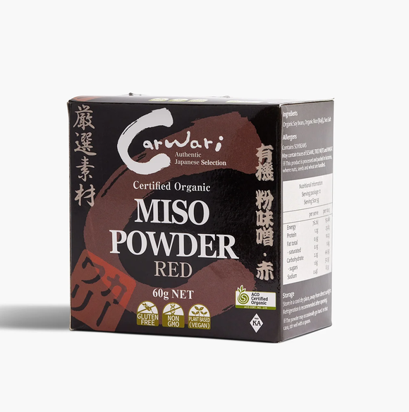 Carwari Organic Miso Powder Red 60g