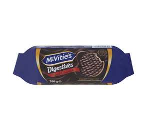 McVities Digestive Biscuits Dark Choc 266g