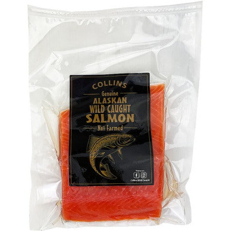 Collins Wild Caught Salmon Alaskan 244