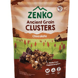 Zenko Ancient Grain Clusters Chocolate 40g