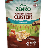 Zenko Ancient Grain Clusters Caramel 40g