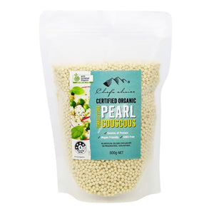 Chef's Choice Organic Israeli Pearl Cous Cous 500g