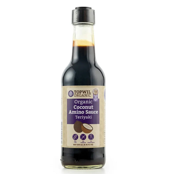 Topwil Organic Coconut Amino Teriyaki 250ml