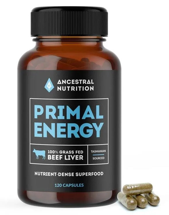Ancestral Nutrition Primal ENERGY 120 Capsules