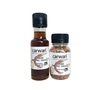 Carwari Sesame Dipping Sauce with Flakes & Oil 65g/100ml