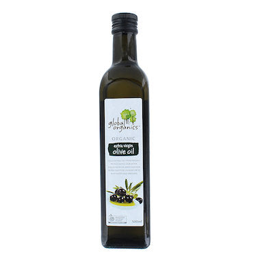 Global Organics Extra Virgin Olive Oil 500ml