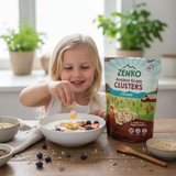 Zenko Ancient Grain Clusters Caramel 40g