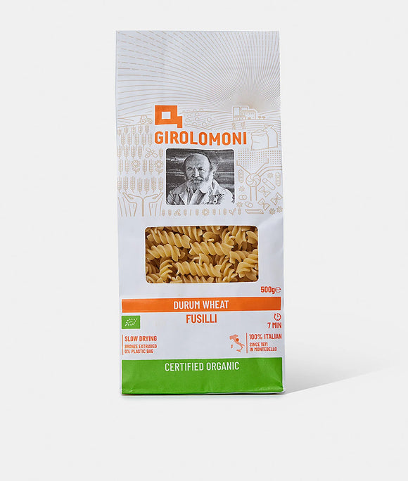 Girolomoni Organic Durum Wheat Semolina Fusilli 500g