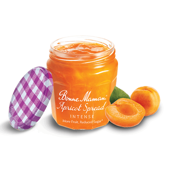 Bonne Maman Intense Apricot Spread Jam 335g