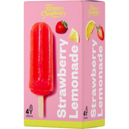 Frozen Sunshine Strawberry Lemonade 4 pack 320ml