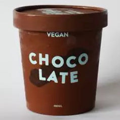 Billy Van Creamy Organic Vegan Chocolate Ice Cream 480ml