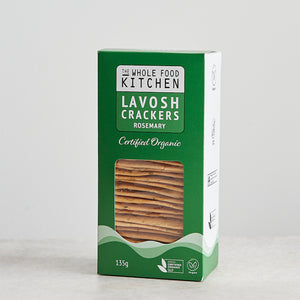 The Whole Food Kitchen Lavosh Rosemary 135g