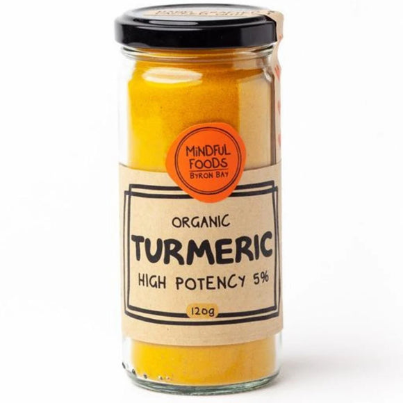Mindful Foods Organic Turmeric 150g