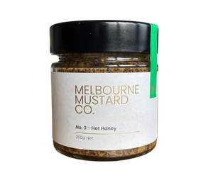 ** Melbourne Mustard Co. HOT Honey Mustard 200g