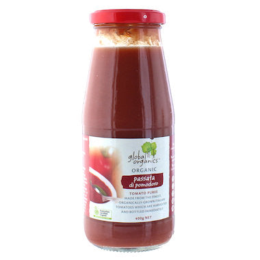 Organic Tomato Passata Puree 400g