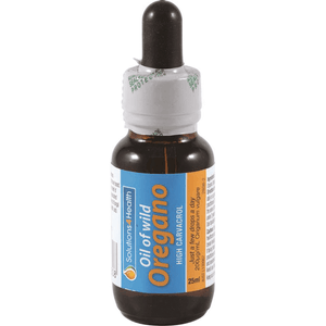 Solutions 4 Health Oil of Wild Oregano 25ml