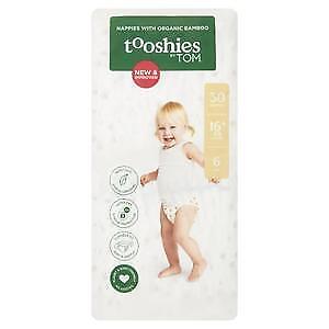 Tooshies by TOM Toddler 16kg 30 pack