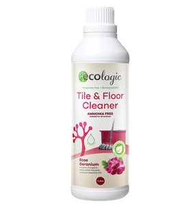 Ecologic Tile & Floor Cleaner Rose Geranium 1L