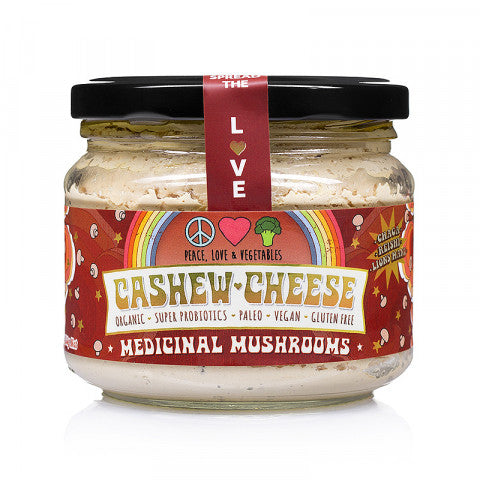 Peace Love & Vegetables Cashew Cheese Medicinal Mushroom 280g