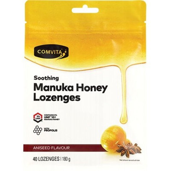 COMVITA Manuka Honey Lozenges Aniseed 40x4.5g