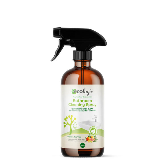 Ecologic Bathroom Cleaning Spray Citrus & Tea Tree 500ml