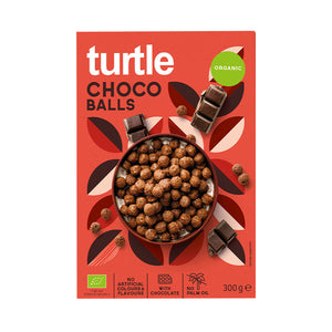 Turtle Cereal Organic Choco Balls 300g
