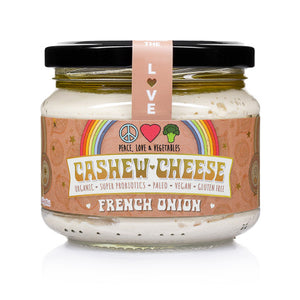 Peace Love & Vegetables Cashew Cheese French Onion 280g