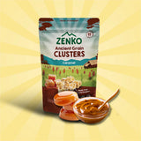 Zenko Ancient Grain Clusters Caramel 40g