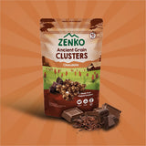 Zenko Ancient Grain Clusters Chocolate 40g