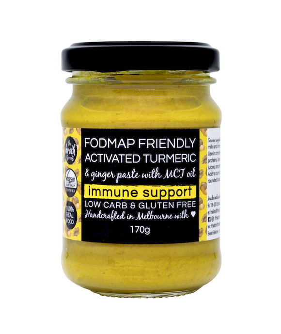 The Broth Sisters Activated Turmeric & Ginger Paste with MCT oil 170g