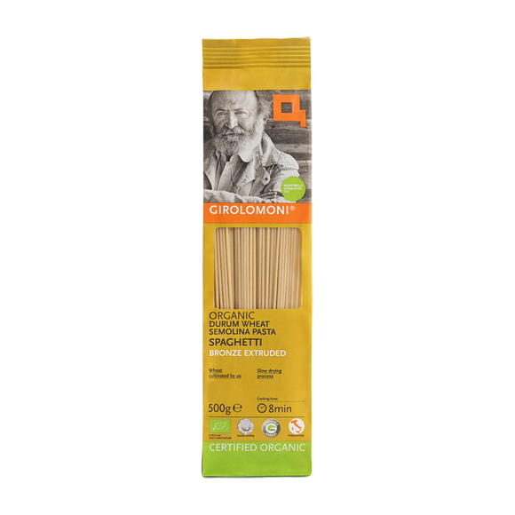 Girolomoni Durum Wheat Semolina Spaghetti 500g